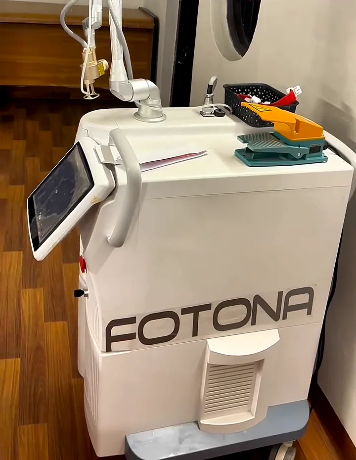 Fotona at the studio